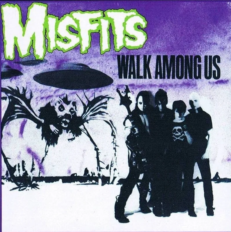 MISFITS - Walk Among Us (Reissue) - LP - Vinyl