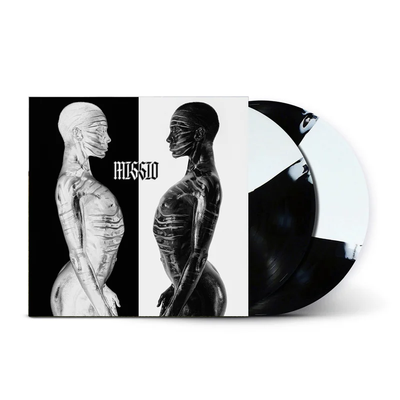Missio - Love & Heartbreak 2LP BLACK & WHITE VINYL (Vinyl LP) PRE-ORDER