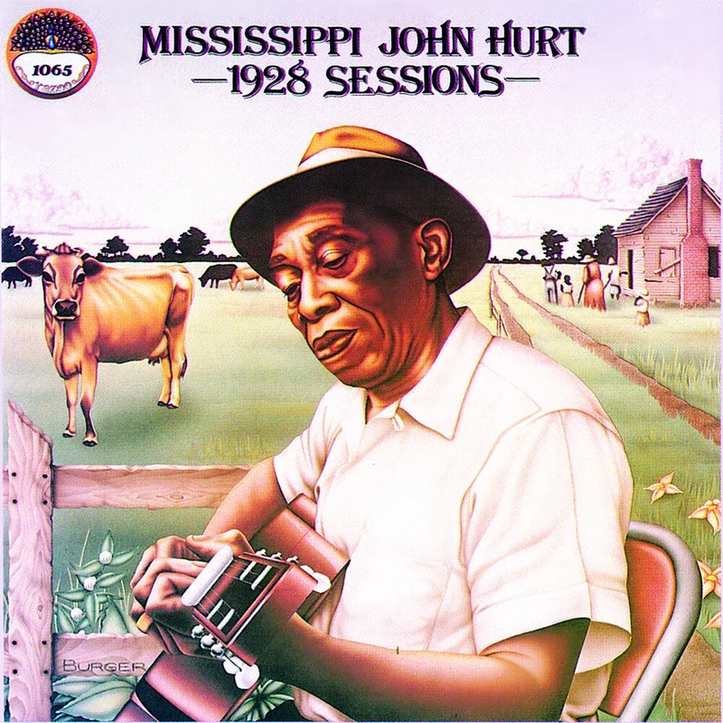 Mississippi John Hurt - 1928 Sessions [LP]