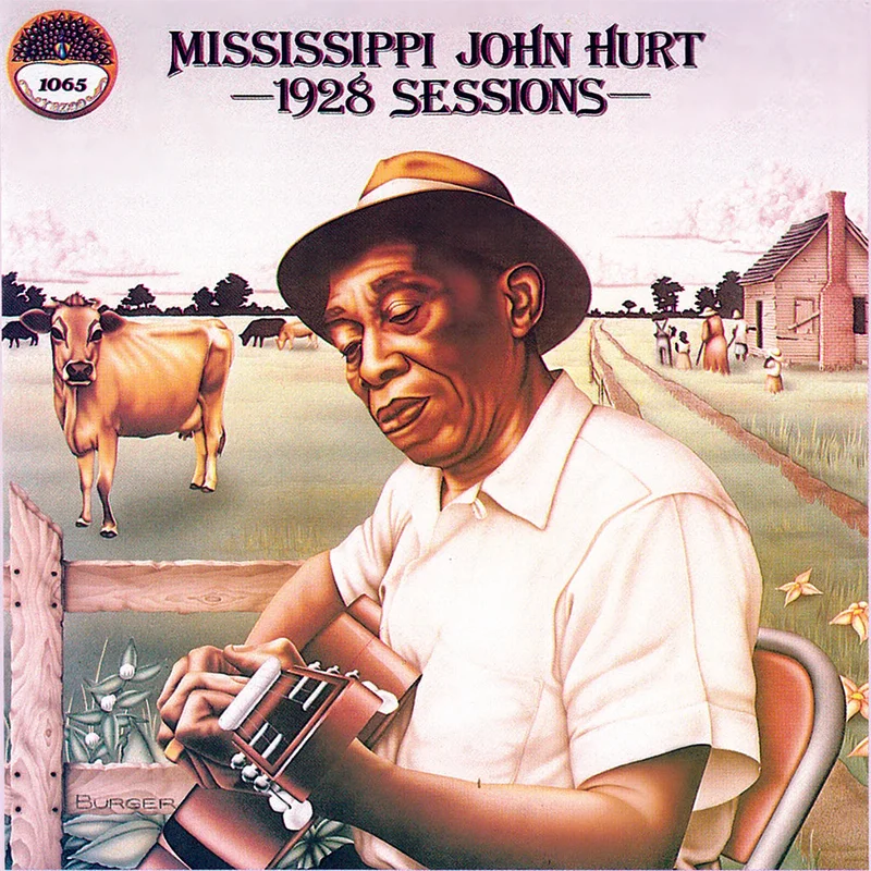 MISSISSIPPI JOHN HURT - 1928 Sessions (Reissue) - LP - Vinyl