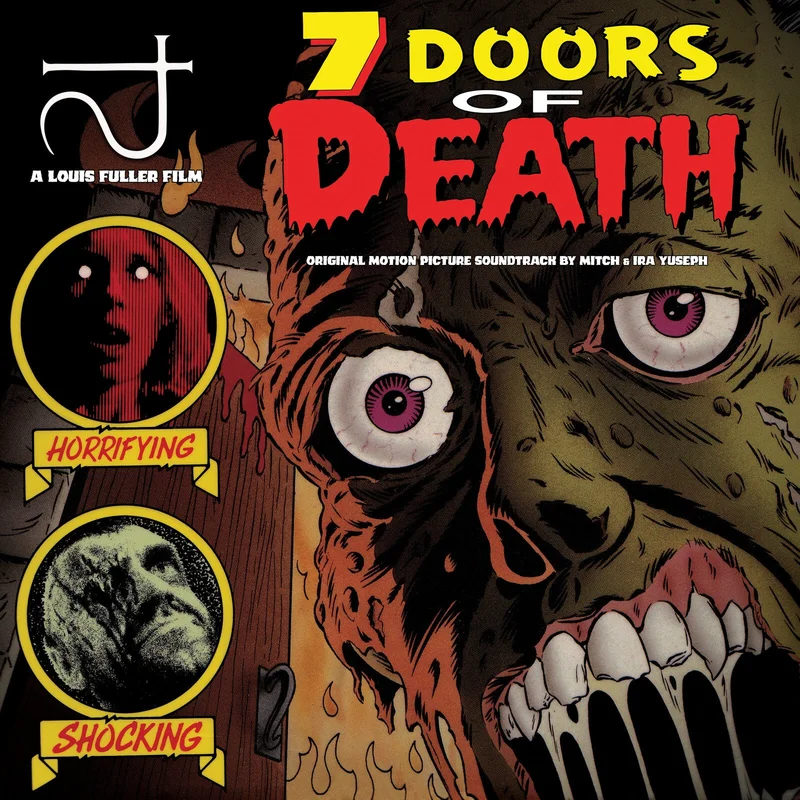 Mitch & Ira Yuspeth - 7 Doors Of Death (OST) - 1LP - Black Vinyl  [Record Store Day 2025]