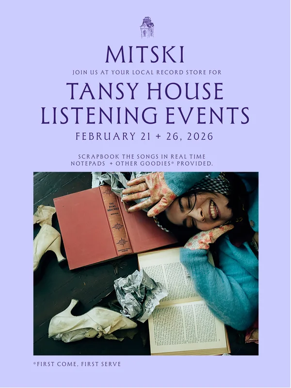 MITSKI - Listening Party - FEB 21