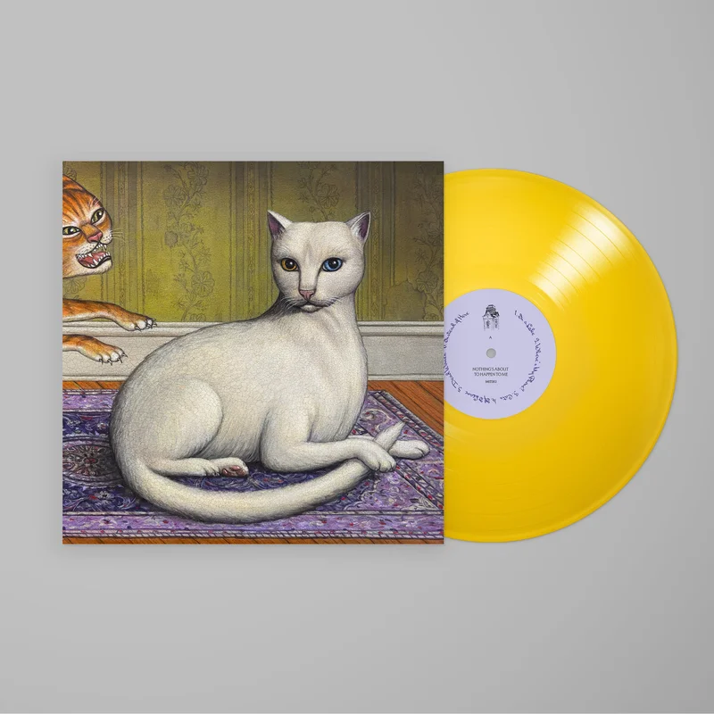 MITSKI - Nothing's About to Happen to Me  - LP - Tansy Yellow Vinyl [FEB 27]
