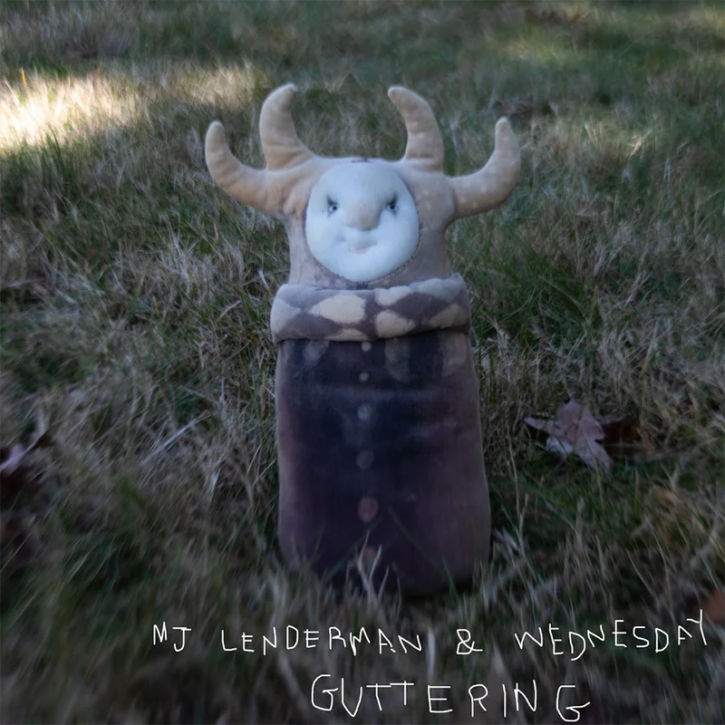 MJ LENDERMAN and WEDNESDAY - Guttering (EP Reissue) - MC - Cassette Tape [JUN 20]