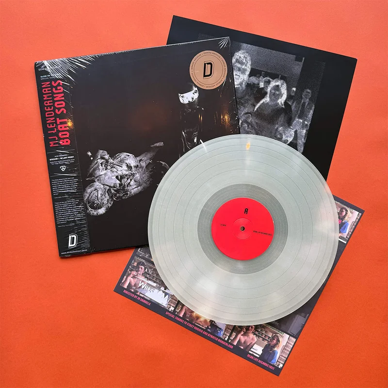 MJ LENDERMAN - Boat Songs - LP - Vinyl - Dinked Archive Edition #29