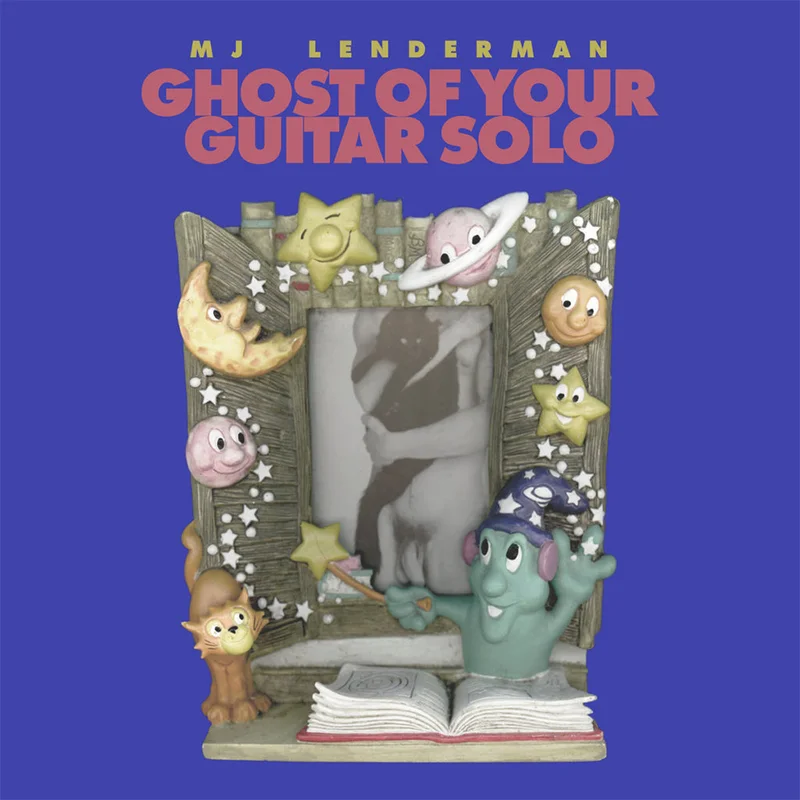 MJ LENDERMAN - Ghost Of Your Guitar Solo (Repress) - LP - Black Vinyl