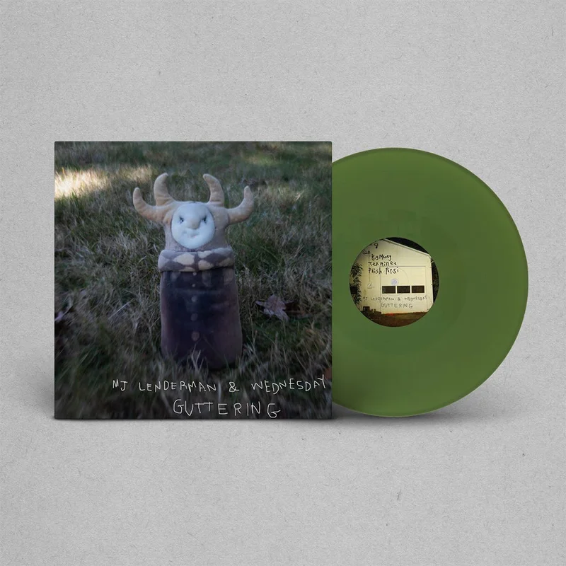 MJ LENDERMAN & WEDNESDAY - Guttering (Reissue) - 12'' EP - Olive Green Vinyl