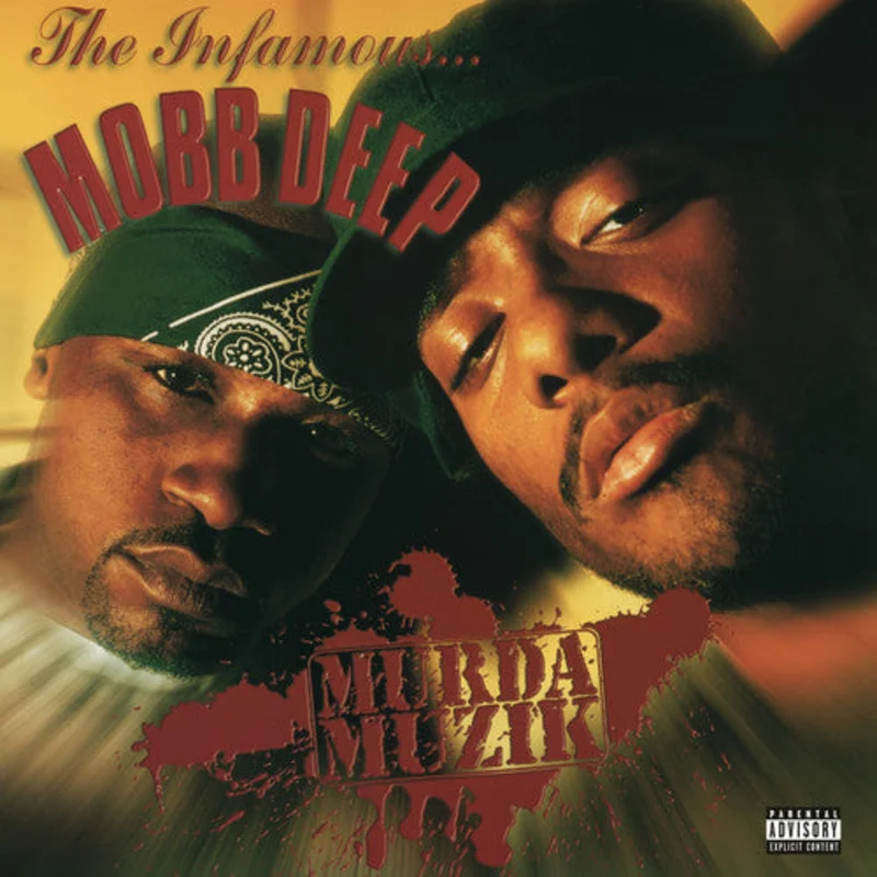 Mobb Deep - Murda Muzik - LP