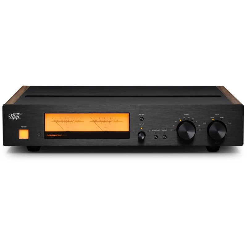 Mobile Fidelity - MasterPhono Phono Preamplifier Walnut