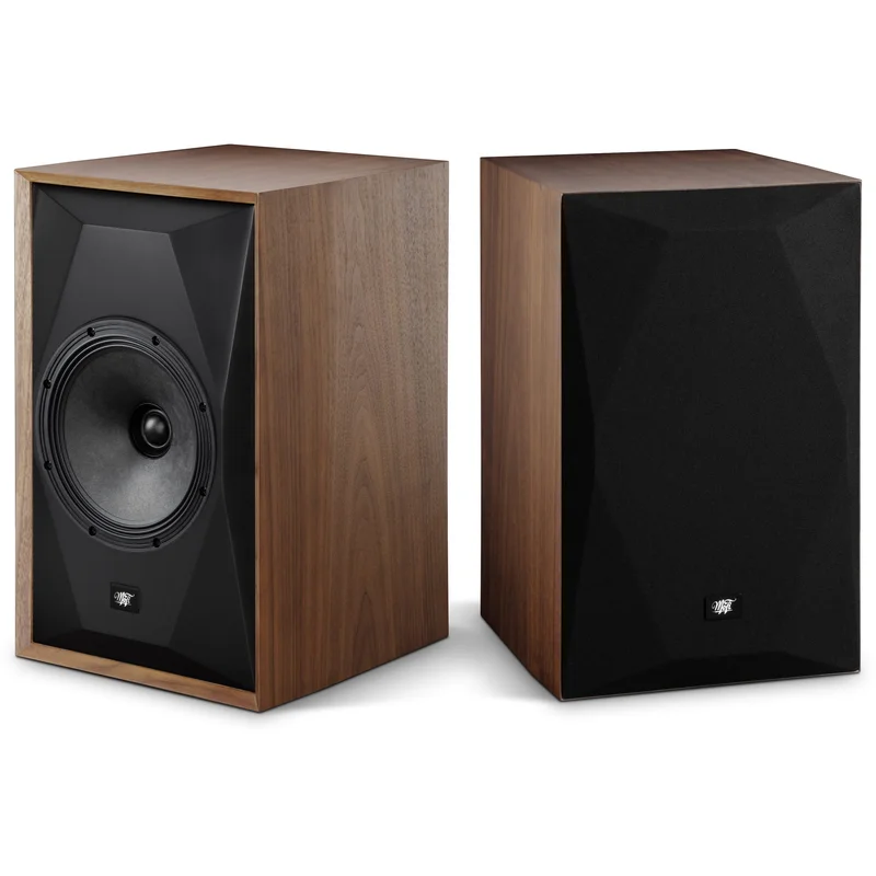 Mobile Fidelity - SourcePoint 8 Bookshelf Speakers (Pair) Black