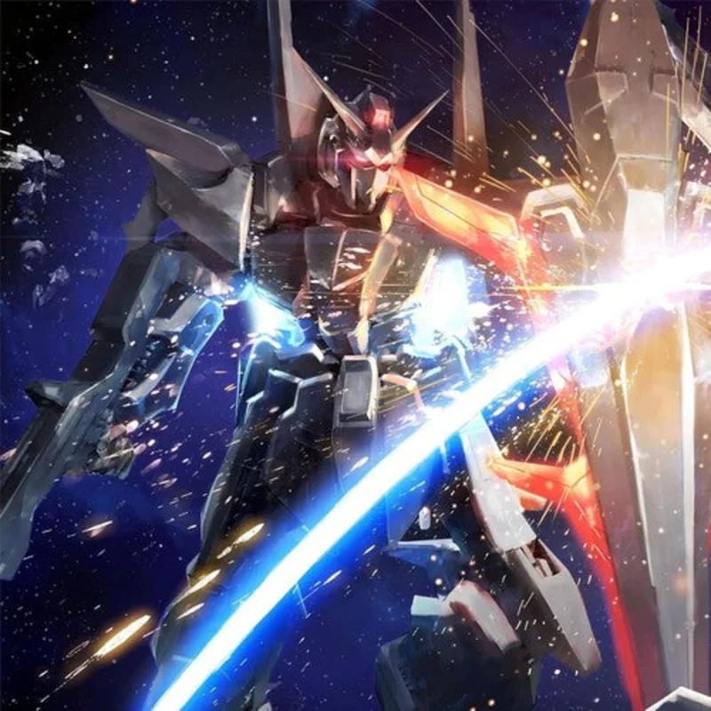 Mobile Suit Gundam: Silver Phantom (Blue Vinyl)