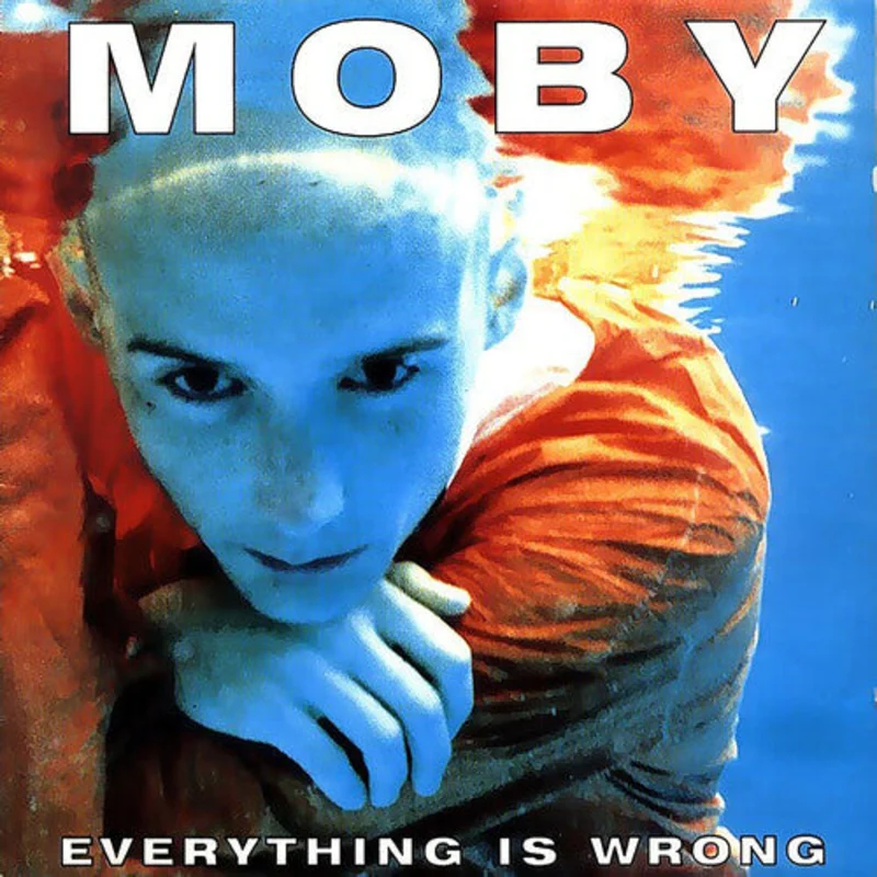 Moby - Everything Is Wrong - LP