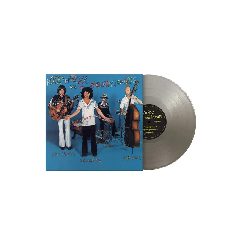 Modern Lovers - Rock 'N Roll With The Modern Lovers SILVER (Vinyl LP) PRE-ORDER