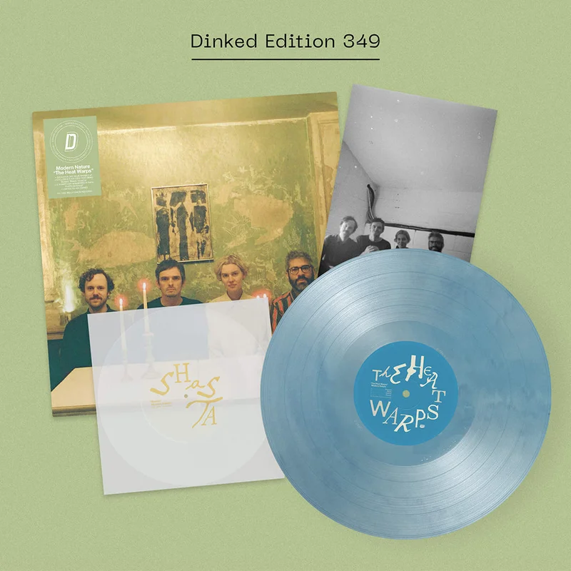 MODERN NATURE - The Heat Warps - LP - Vinyl - Dinked Edition #349 [SEP 12]