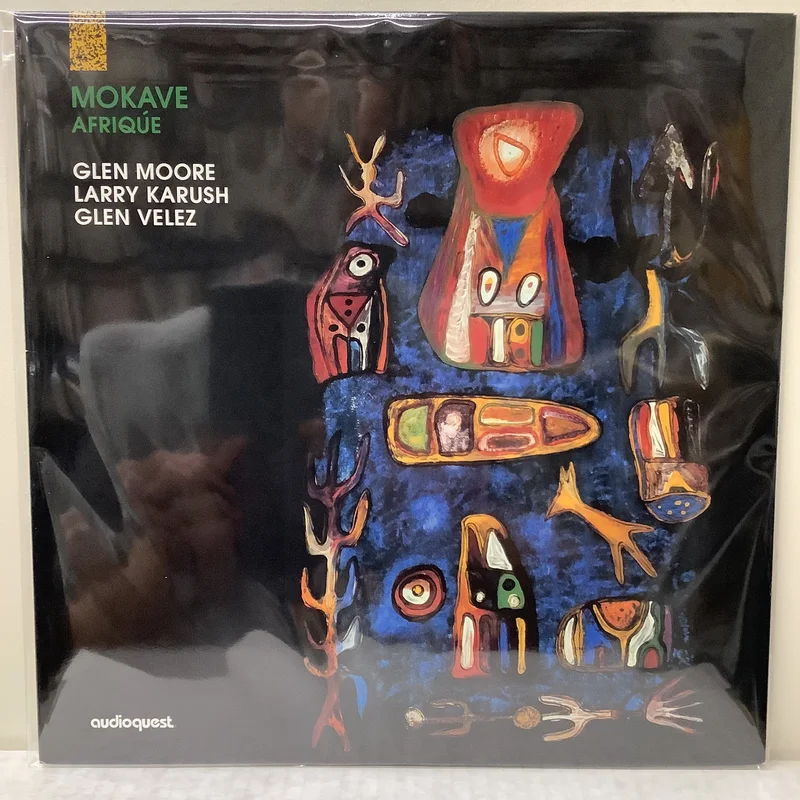 Mokave - Afriqe - Audioquest LP