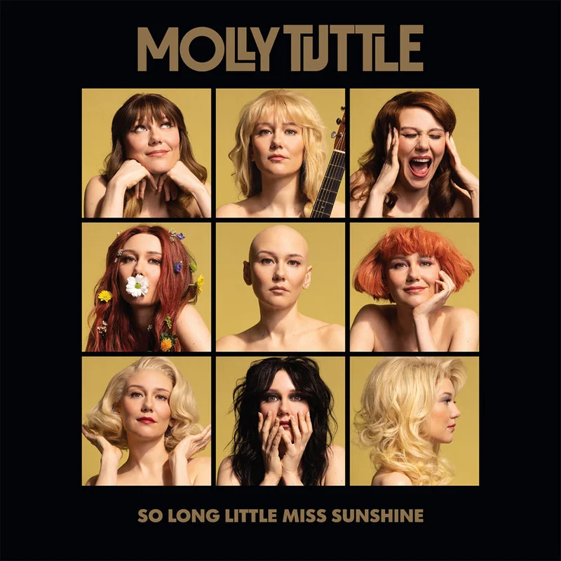 MOLLY TUTTLE - So Long Little Miss Sunshine - LP - Black Vinyl [AUG 15]