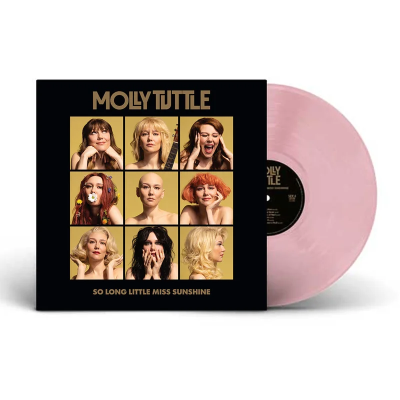 MOLLY TUTTLE - So Long Little Miss Sunshine (RSD Indies Exclusive) - LP - Baby Pink Vinyl