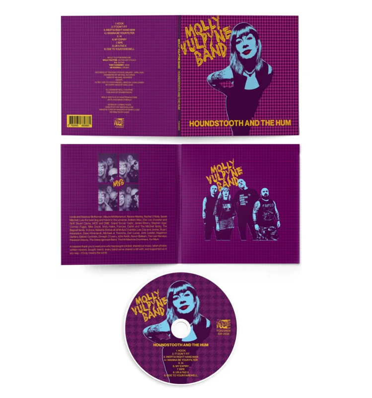 MOLLY VULPYNE BAND - Houndstooth and the Hum - CD [FEB 27]