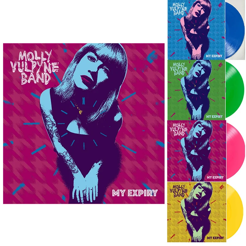 MOLLY VULPYNE BAND - My Expiry - 7'' - Random Colour Vinyl