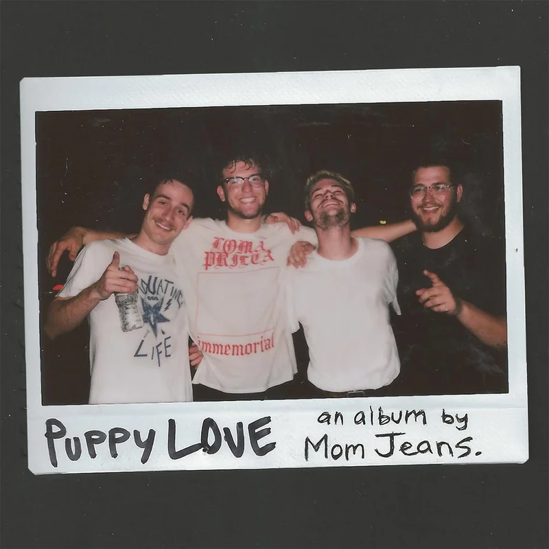 MOM JEANS - Puppy Love (Repress) - LP - 'Salt N Pepper' Coloured Vinyl