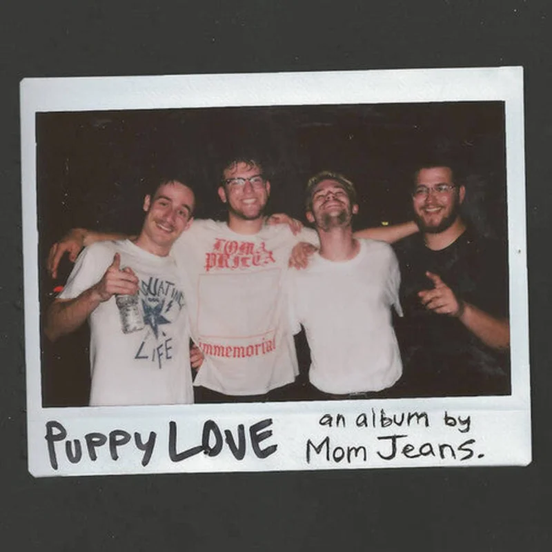 Mom Jeans - Puppy Love (Salt & Pepper Vinyl)