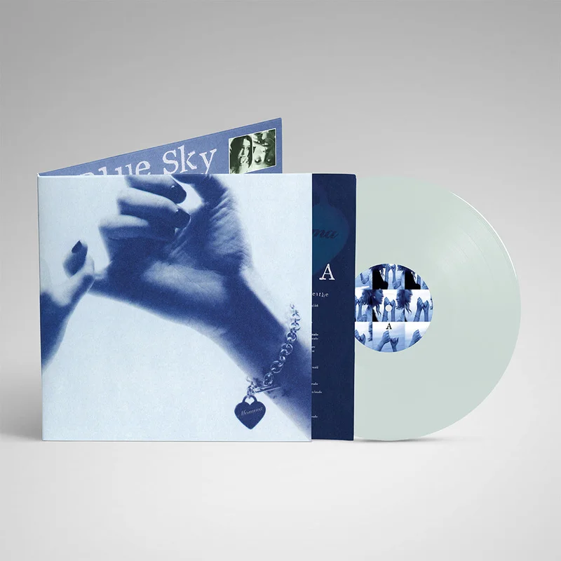 MOMMA - Welcome To My Blue Sky (with Poster insert) - LP - Coke Bottle Clear Vinyl [APR 4]