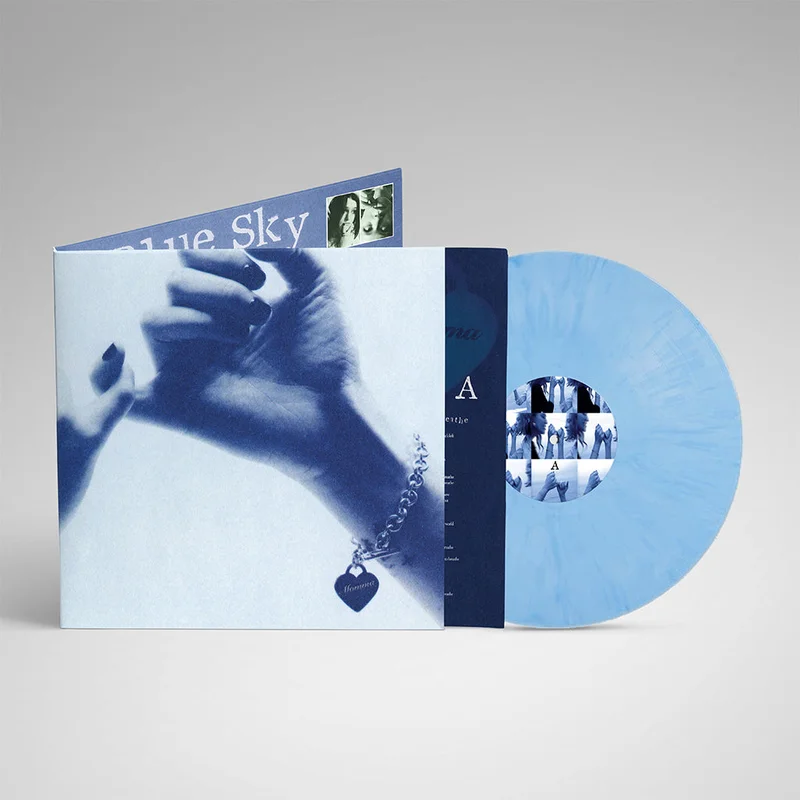 MOMMA - Welcome To My Blue Sky (with Poster insert) - LP - Sky Blue Marbled Vinyl