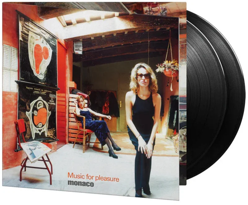 Monaco - Music For Pleasure (Blk) (Bonus Tracks) (Gate) [LP]