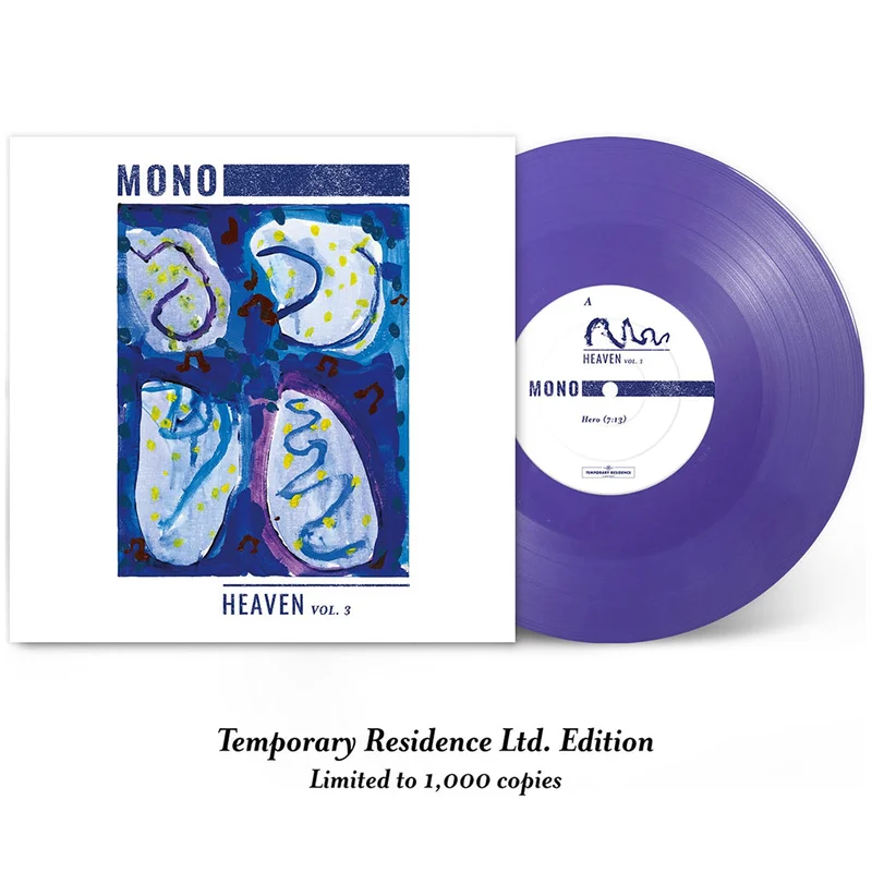 MONO - Heaven Vol. 3 - 10'' EP - Opaque Purple Vinyl