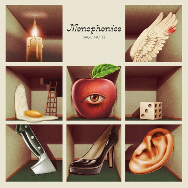 Monophonics - Sage Motel (Natural Colored Vinyl)