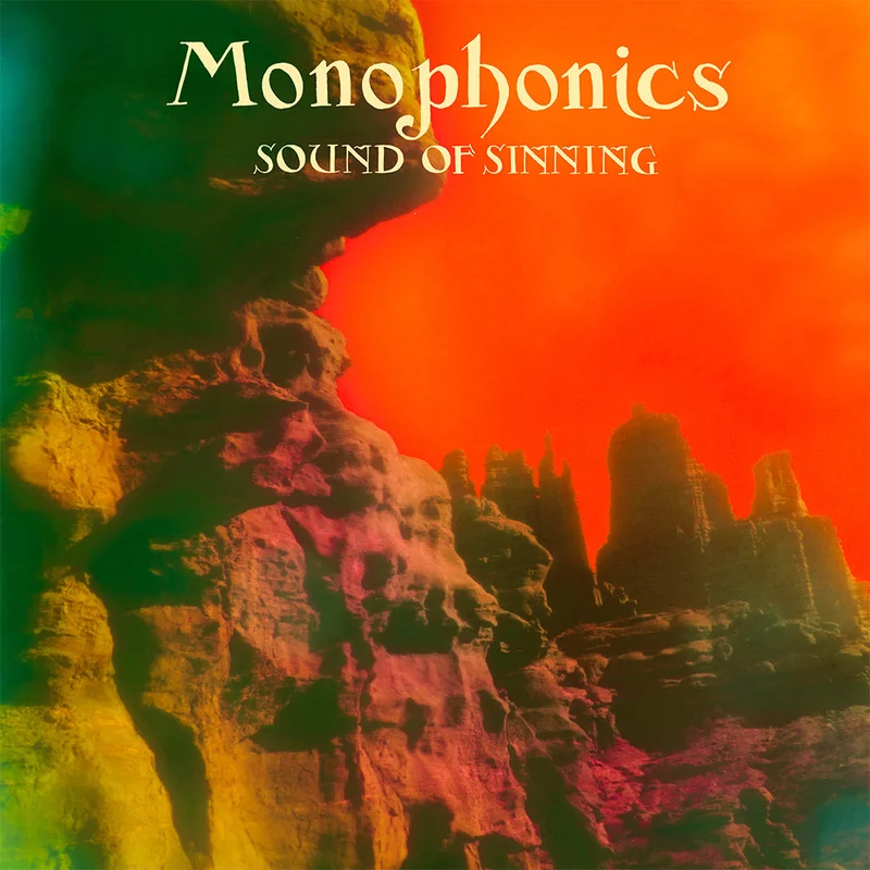 MONOPHONICS - Sound Of Sinning (10th Anniversary) - LP - Green Vinyl
