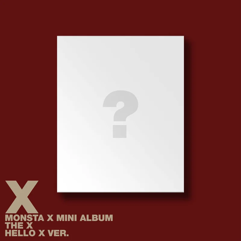 Monsta X - The X [HELLO X VER.]