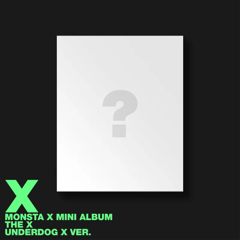Monsta X - The X [UNDERDOG X VER.]
