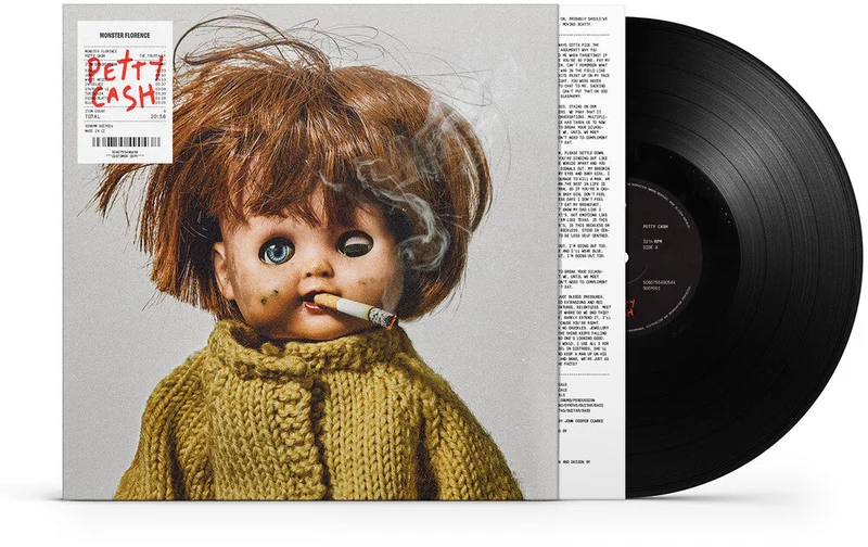 Monster Florence - Petty Cash (Ofgv) [LP]