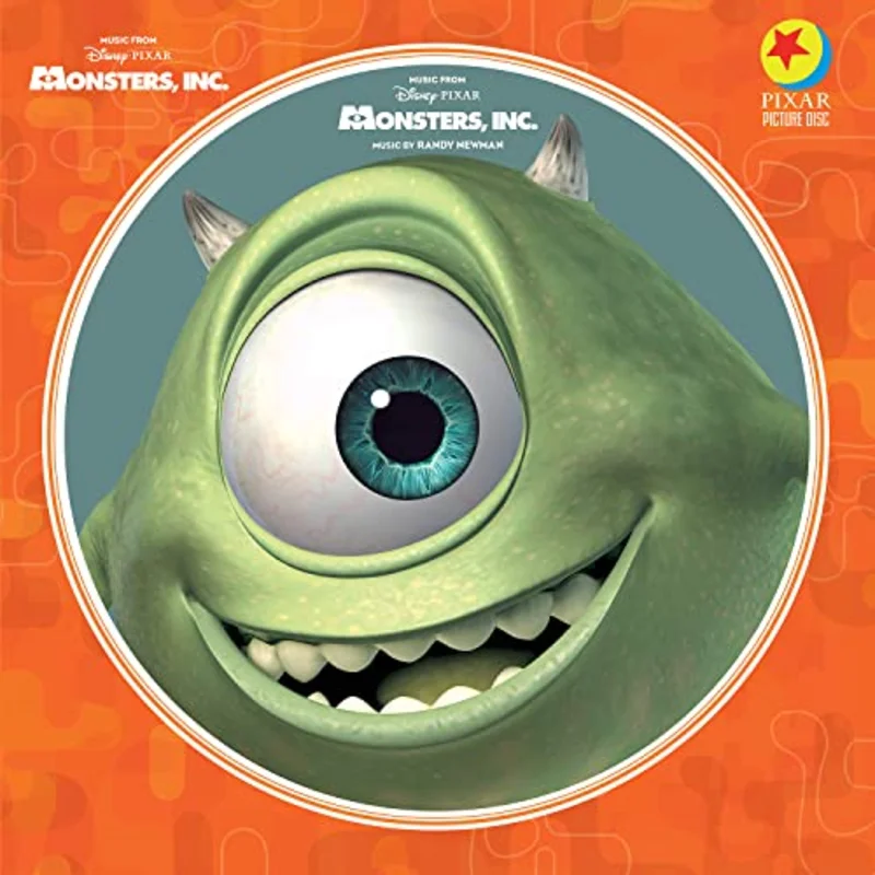 Monsters, Inc. - Randy Newman - Picture Disc LP