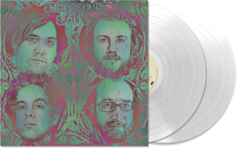 Monsters Of Folk - Monsters of Folk (Deluxe Edition) [2xLP Clear]