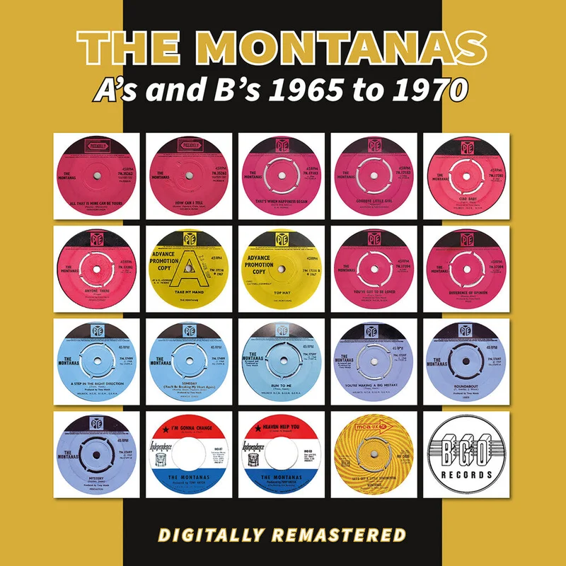 Montanas - A's & B's 1965 To 1970 (Uk) [LP]