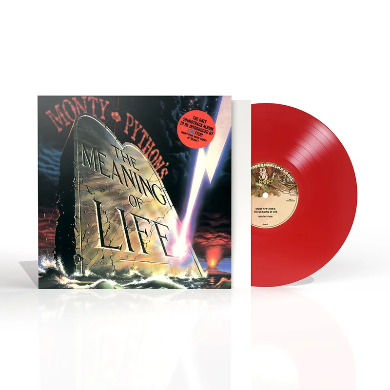 MONTY PYTHON - Monty Python's The Meaning Of Life (Reissue) - LP - Red Vinyl