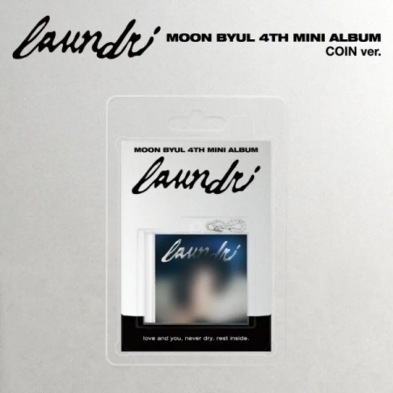 Moon Byul - Laundri - Coin Version (Asia) [CD]