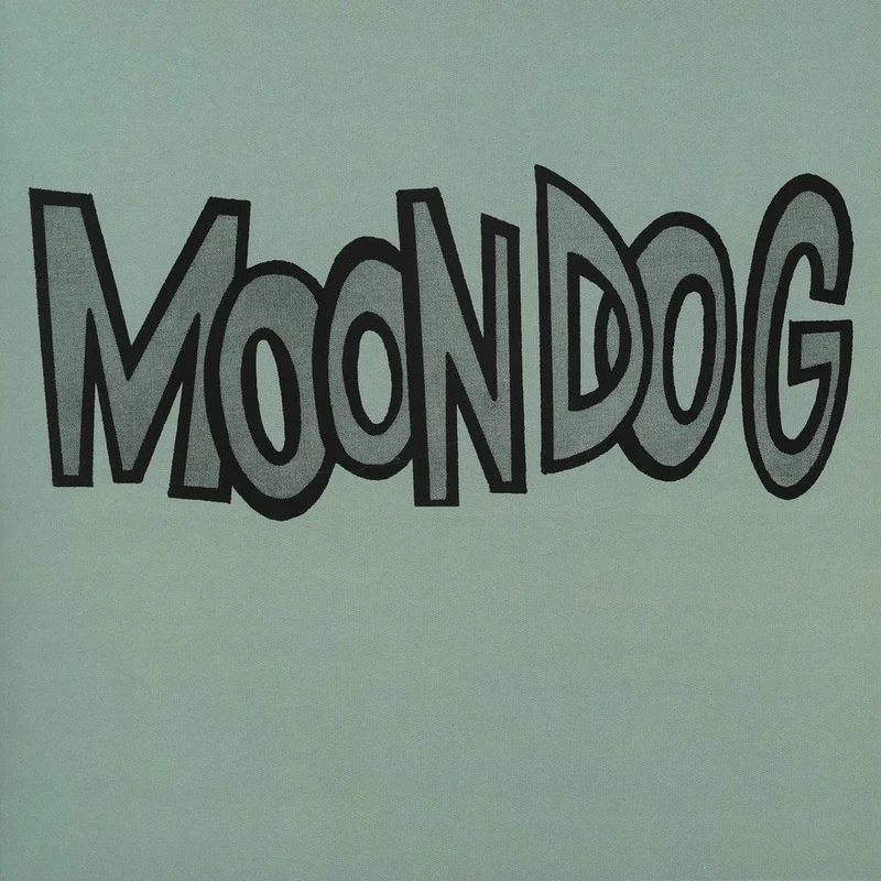 MOONDOG - Moondog And His Friends (Reissue) - 10"- Black Vinyl