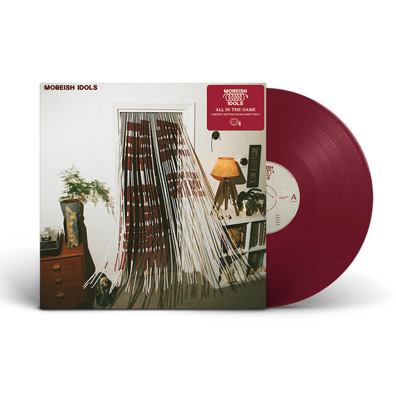MOREISH IDOLS - All In The Game (Repress) - LP - Burgundy Vinyl