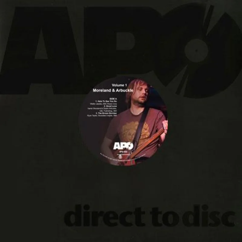 Moreland & Arbuckle - Volume 1 - Analogue Productions LP