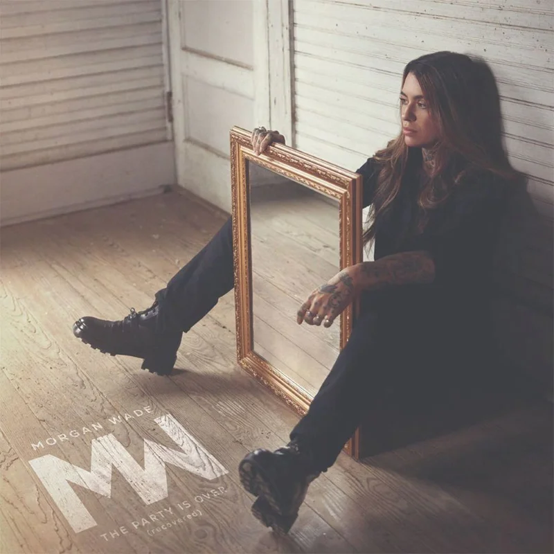 MORGAN WADE - The Party Is Over (recovered) - LP - Black Vinyl