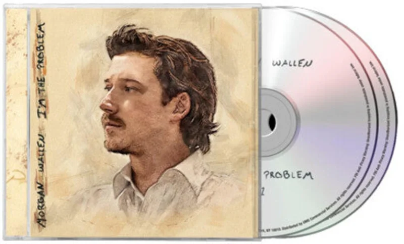Morgan Wallen - I'm The Problem [CD]