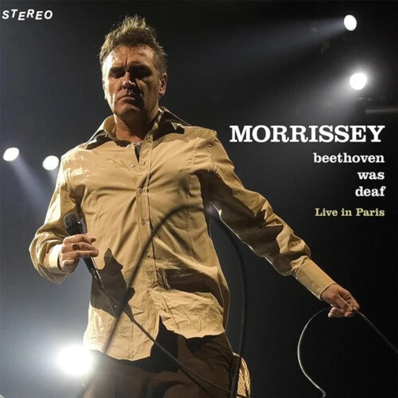 Morrissey - Beethoven Was Deaf: Live in Paris - LP