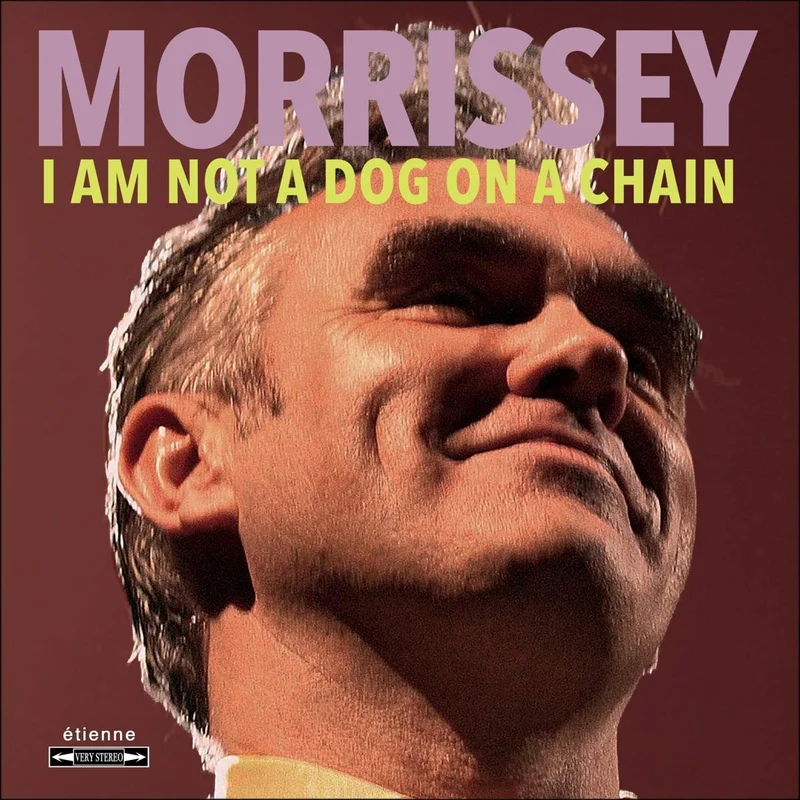 Morrissey -  I Am Not A Dog On A Chain - LP
