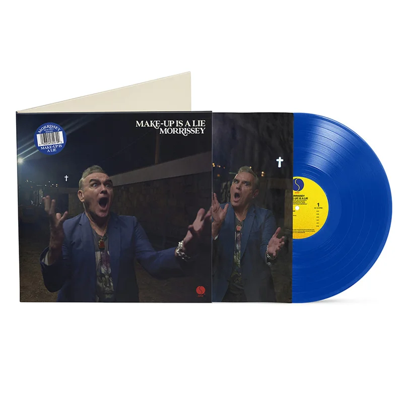 MORRISSEY - Make-Up Is A Lie - LP - Gatefold Blue Vinyl [MAR 6]