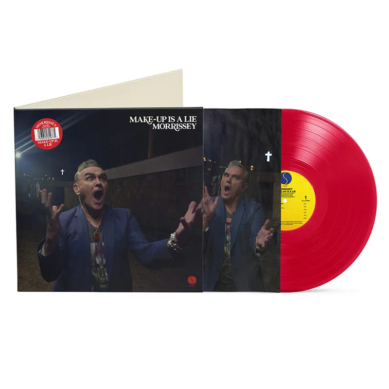 MORRISSEY - Make-Up Is A Lie - LP - Gatefold Red Vinyl [MAR 6]
