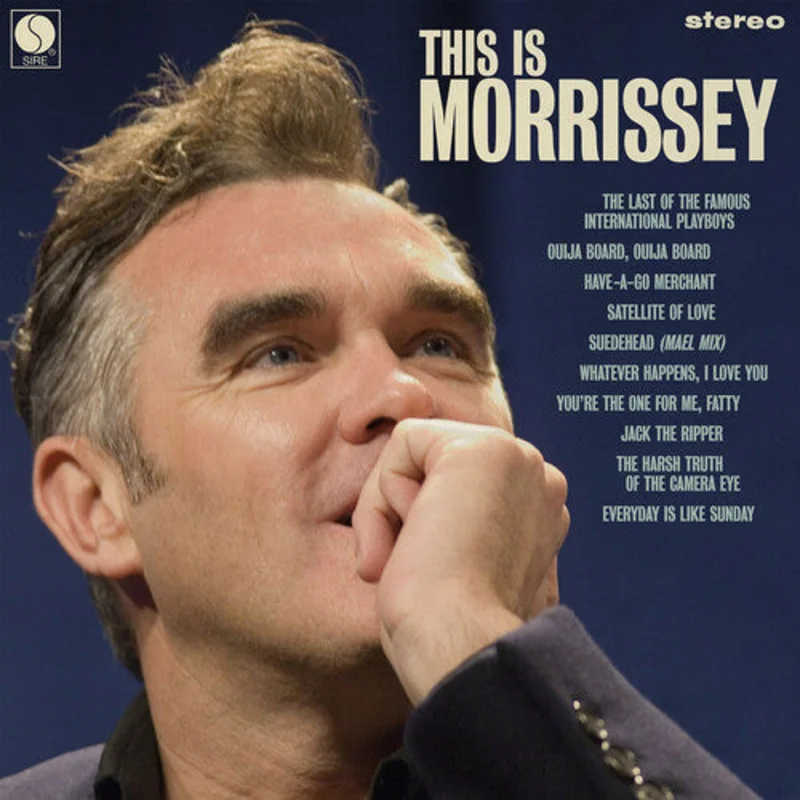 Morrissey - This Is Morrissey - LP