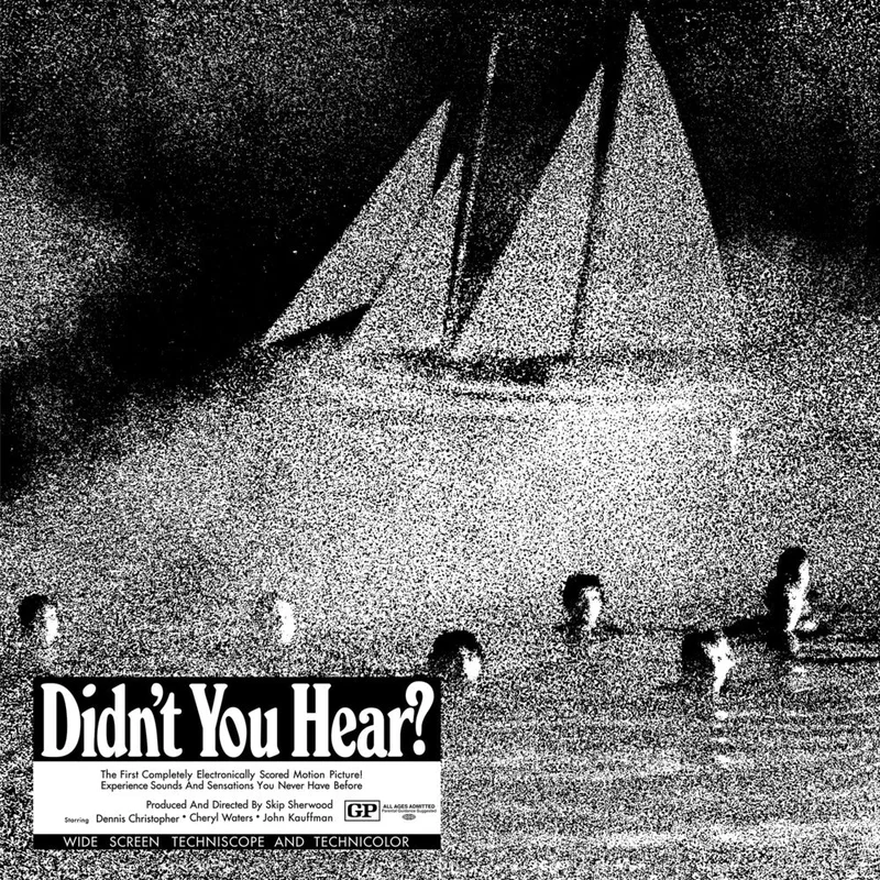 Mort Garson - Didn't You Hear? [Limited Edition Silver LP]